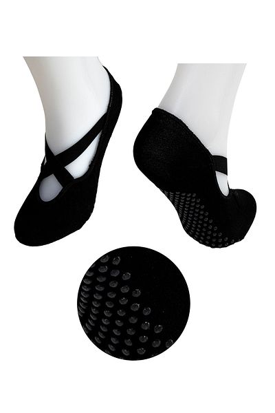 CIWAA Γυναικείες κάλτσες Pilates 1 ζευγάρι Cwa-3005