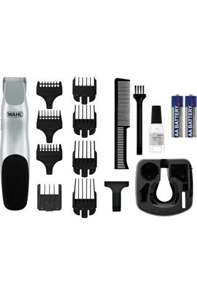 Wahl Groomsman Pilli Sakal Bıyık Düzeltme Makinesi 9906