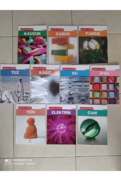 Tübitak Yayınları Tübitak Geçmişten Günümüze 10'lu Set
