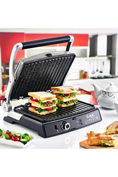 OMS Inox 3278 Collection Döküm Tost Makinesi 2000w