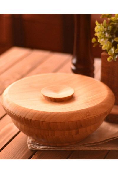 Bambum Minola - Salad Bowl with Lid