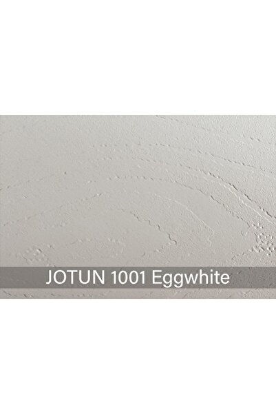 Jotun Eggwhite 1001 Demidekk Ultimate Fönster Ahşap Boyası 1 Lt