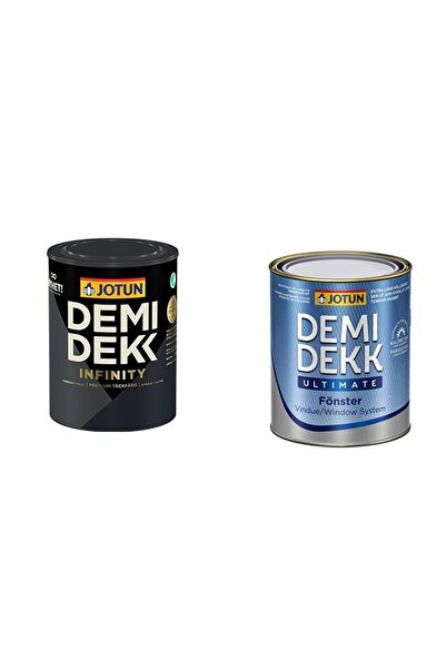 Jotun Balanse Demidekk Ultimate Fönster Ahşap Boyası 1 Lt 6325