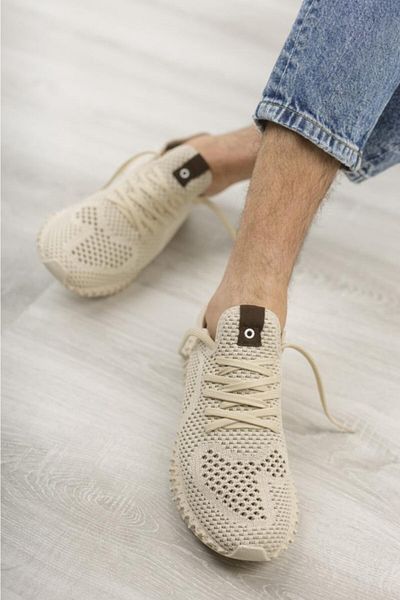 DUNLOP Men's Beige Sneaker