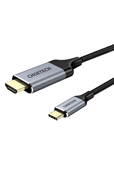 CHOETECH 4k 60hz Type C To Uyumlu Hdmı Görüntü Aktarım Kablosu Ch-0021
