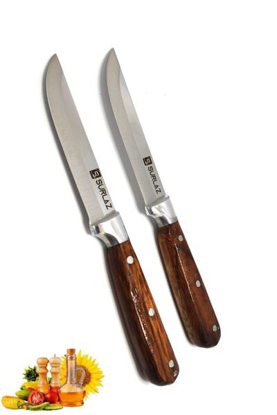 SürLaz Meyve Sebze Bıçağı 2'li
