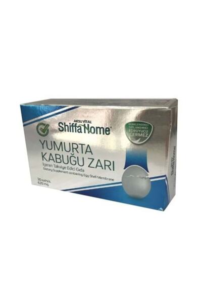 Shiffa Home Aksu Vital  Yumurta Kabuğu Zarı 620 Mg 30 Kapsül