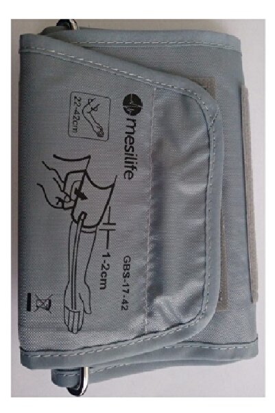 Mesilife Dijital Tansiyon Aleti Için Kol Manşonu - Büyük Boy Manşon 22-42 cm.