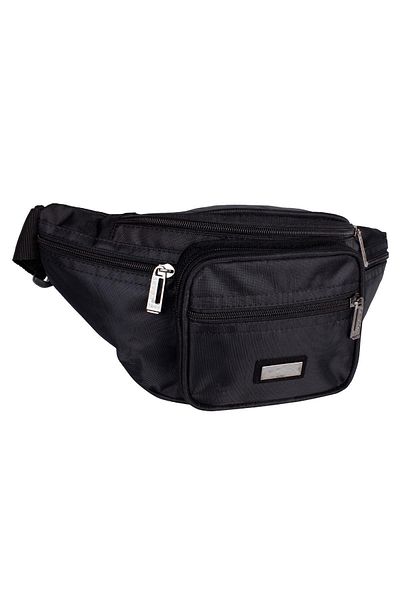 Bagacar 3432 Suite Chest Waist Bag Black