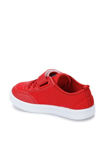 U.S. Polo Assn. Cameron Textile Red Boys' Sneakers100365361