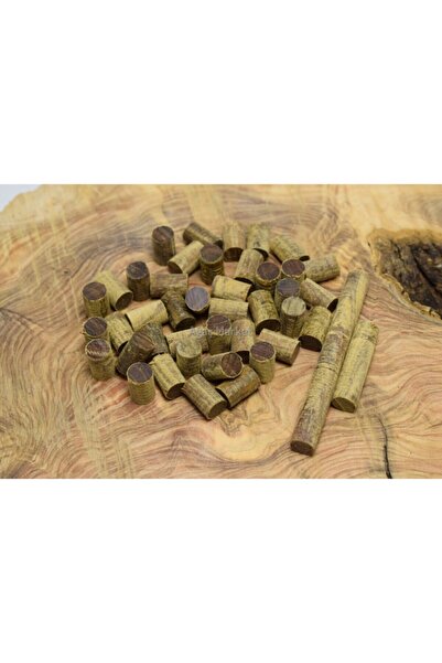 Ağaç Market Yeşil Pelesenk Ağacı Tesbihlik Yuvarlanmış Hazır Paket