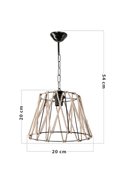 Modelight Selva Tekli Halat Sarkıt