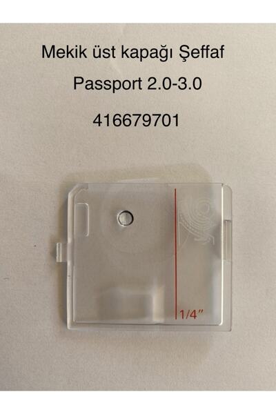 Pfaff Mekik Üst Kapağı Şeffaf -416679701- Passport 2.0--3.0 - Smarter 260c