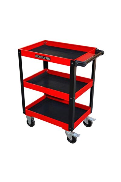 İzeltaş 8550 34 8001 Demonte Mini Servis Arabası