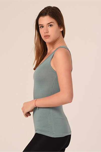 DISENTIS MODEST Corp din viscoză Rambo - albastru și curea groasă