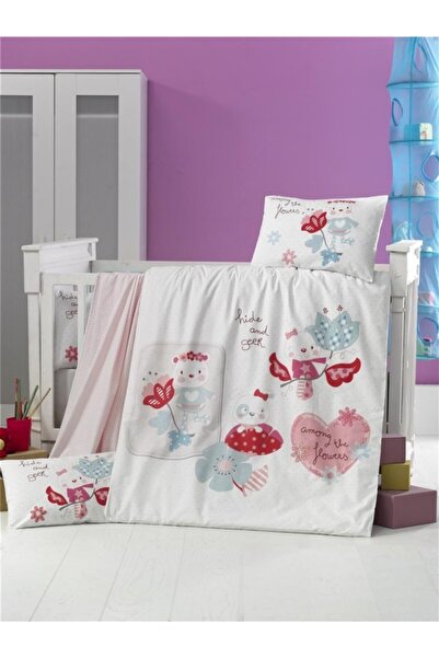Komfort Home Baby Duvet Cover Set 100% Cotton