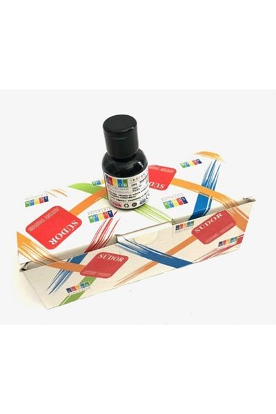 Südor Tile Ink 25ml Black - Pack of 12