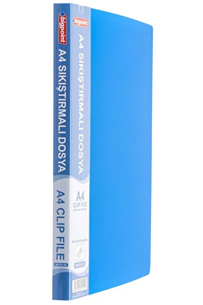 Bigpoint Αρχείο ελατηρίου Α4 Ματ Μπλε