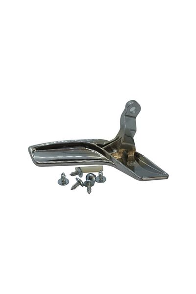 ALPHA AUTO PART Door Inner Opening Handle Right Bright Nickel Plated for Mercedes Glk Class, C Class W204