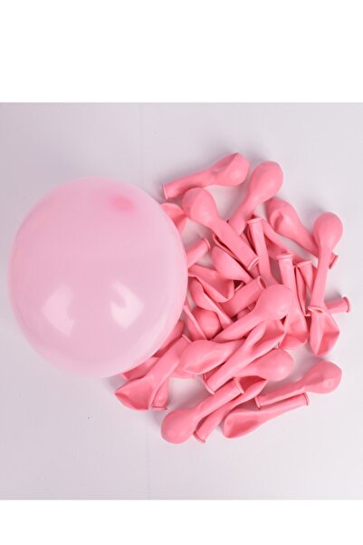 kidspartim بالون ماكارون وردي صغير 6 بوصة