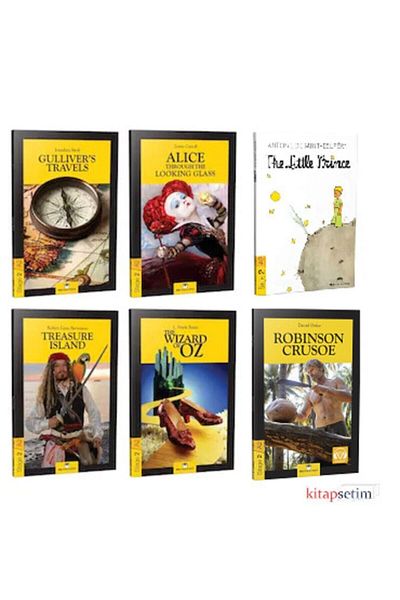 MK Publications English Story Book Set Stage 2 (6 Books) + Audio File
