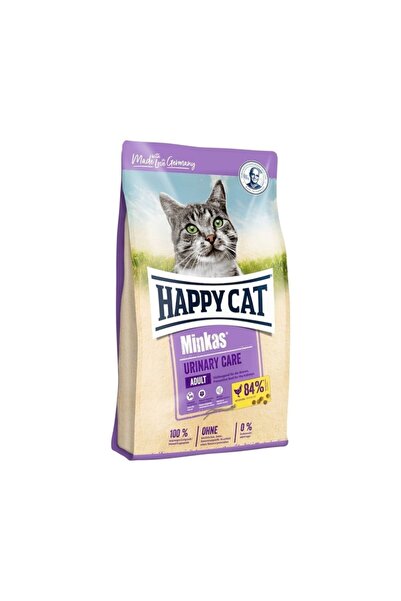 Happy Cat Minkas Urinary Tavuklu Kedi Maması 10 Kg