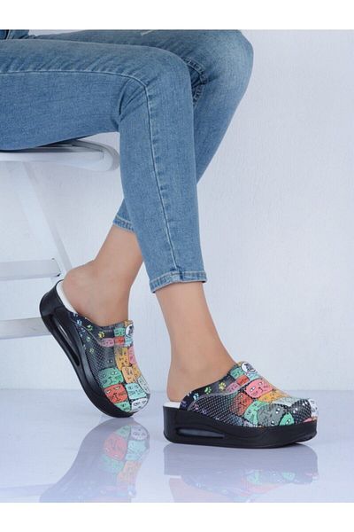 Dr. Mitra Women's Sabo Slippers