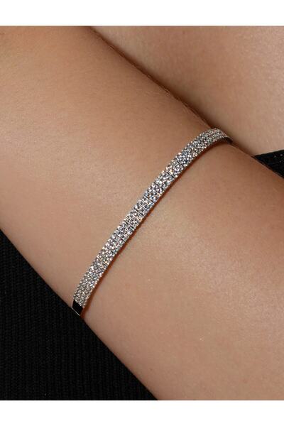 Güler Kuyumculuk Altın Suyolu Taşlı Set