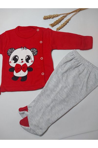 Babycan Self Gloved Set