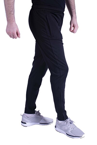 Lotto Erkek Siyah Eşofman Altı Pl r8989