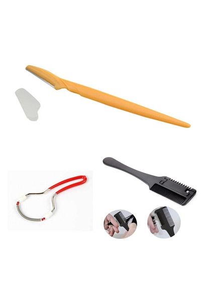 Nano Absolute Hair Razor + Eyebrow Master + Lilac Hair Removal Spring
