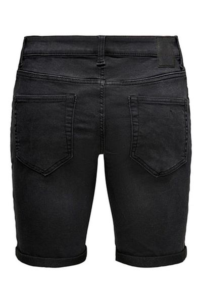 Only & Sons Erkek Siyah Life Reg Blk Jog Sht Pk 8581 Noos