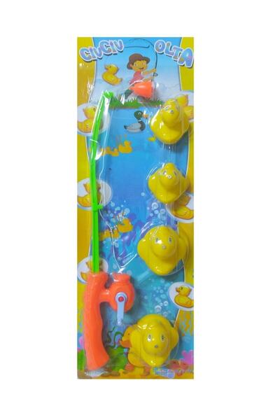 Brother Toys Oltalı Ördek Civciv Tutma Oyunu