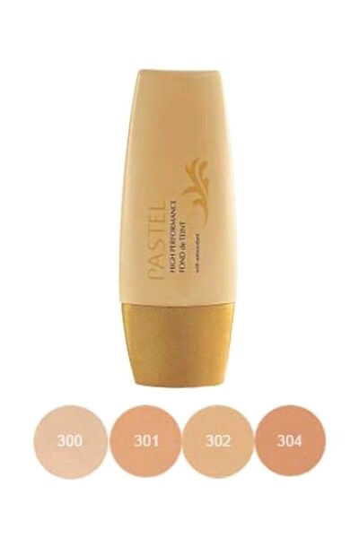 Pastel Buğday High Performance Fondöten No: 302 8690644022029