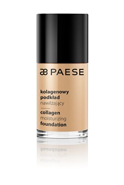PAESE Fond de ten - Fond de ten hidratant cu colagen 300C Porțelan 5902627613340
