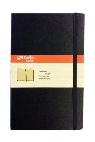 Umix Myn108-ç Husă Mynote 19x25 Notebook 96 Yp. Negru cu dungi