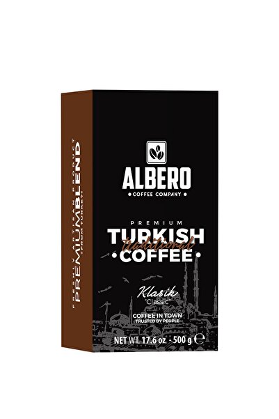 ALBERO قهوة تركية كلاسيكية 500 جرام.
