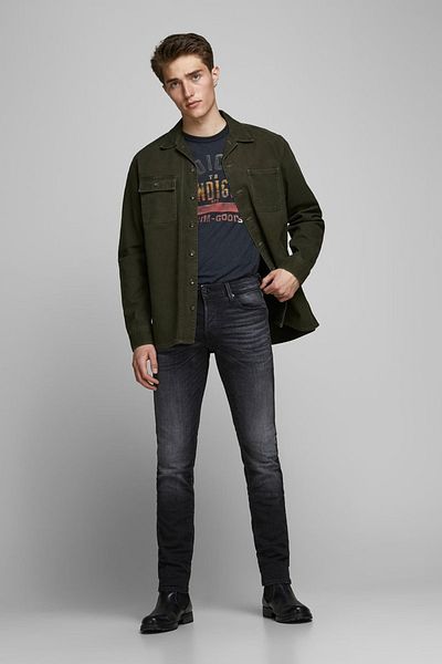 Jack & Jones 12162430 Jjiglenn Jjcon Jj 557 50sps Noos Мъжки дънки