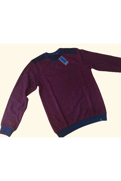 Qwerty Sweat Bicycle Collar Shoulder Piece Claret Red