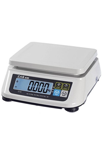 CAS Sw-ıı Bilgisayar Bağlantılı Terazi (30 Kg)