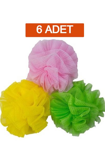 nistabolje 6-Piece Bath Washcloth Body Washcloth Ball Washcloth