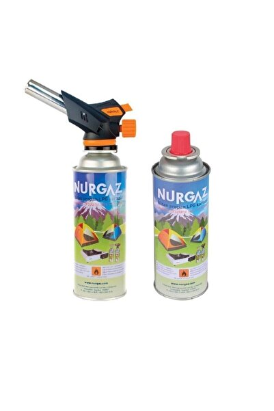 NURGAZ Fırebird Torch Pürmüz Ve Kartuş Seti