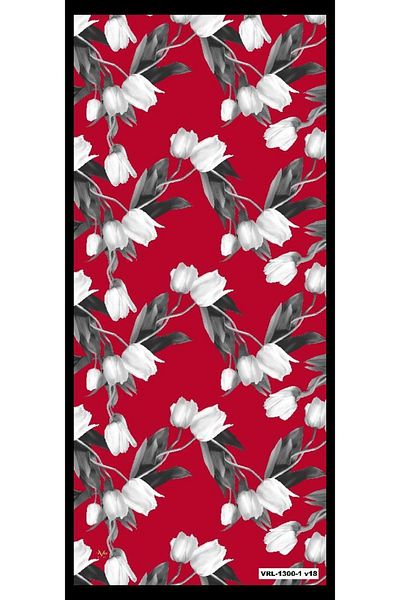 19V69 ITALIA Motiv Floral Seria Pavia cu Umeraș șal și Set Cadou 90x200 Cm
