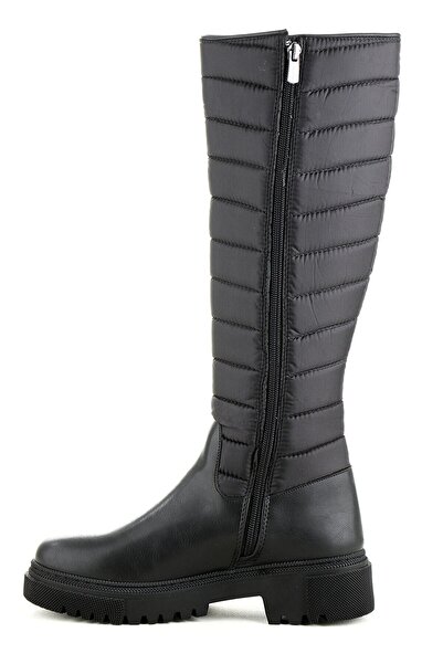 M.P. Mp Зручна тепла підкладка на блискавці довгі жіночі чоботи чоботи чоботи чоботи чоботи чоботи чоботи