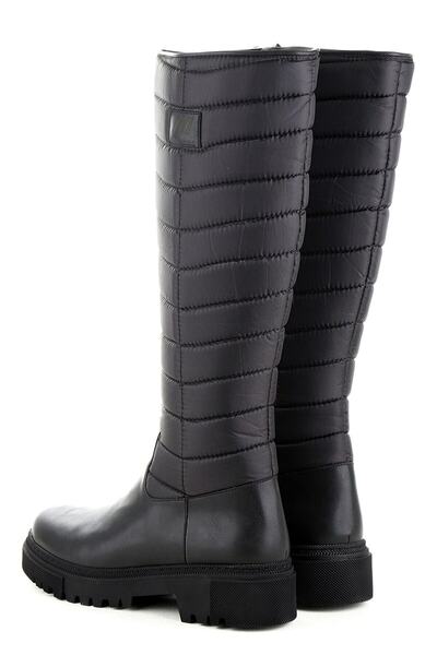 M.P. M.p Rahat Sıcak Astar Fermuarlı Uzun Kadın Bot Postal Çizme