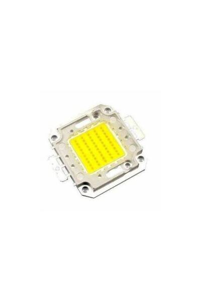 LEDONLİNE 50w Cob Led Power Led Çip 50 Watt 28-40v Beyaz Renk