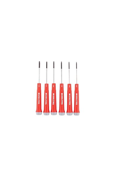 İzeltaş Elektronikçi Tip (klemens) Torx Uçlu Tornavida Takımı (6 Parça) 4530001006