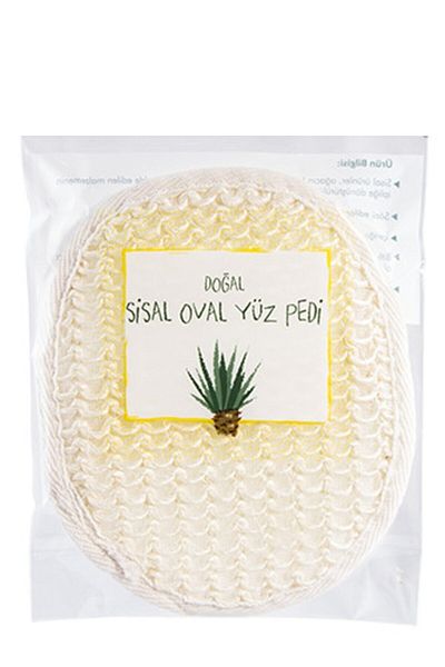 HeiN Organic Facial Pad Natural Exfoliating Gourd Fiber Facial Cleansing Pad Bath Bath Bladder Sisal Pad
