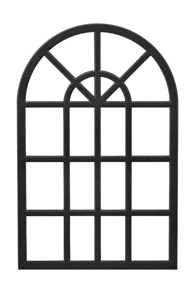 bangu Lake Boyalı Dekoratif Duvar Çerçeve Hint Pencere Ayna Kanallı 18mm Mdf ...