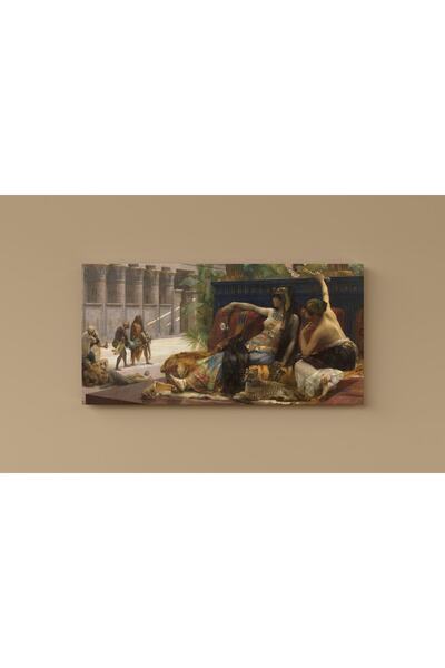 Carmen Alexandre Cabanel - Cleopatra Kanvas Tablo -başyapıtlar